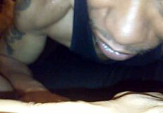 Ebony BBW Begs For Pussy Eating With Monster Cock