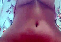 I hooked up with my girlfriend's busty friend on the rooftop.