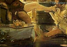 yo, check out these vintage erotic illustrations, so cool