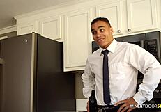 Nextdoorstudios - twink gamer trades sweet ass for rent payment