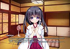 Loca Love - Jinja X Senpai Yachiyo Shizuki Scene 6 English - Japanese Ending