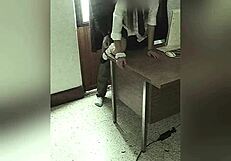 Teacher fucks student anal