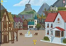 In HG Queens Brothel, A Girl Creates A Fantasy World With Slutty Blowjobs And Group Action.