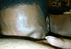 Ebony BBW Begs For Pussy Eating With Monster Cock