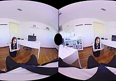 Virtualrealporn.com - Office worker in VR porn