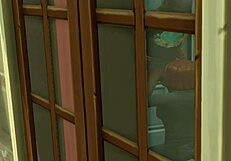 Did you see the bartender sucking the prince's dick in the restroom in Voyeur Life 2?