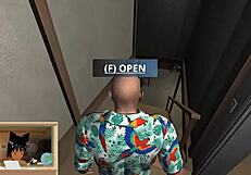 Sexy Lady Sonia Teases And Dances