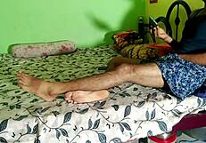 Caught on camera: Stepson's naughty habit and stepmom's reaction