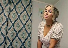 Sharing a Bed with My Hot Step-Mom for Forbidden Thrills