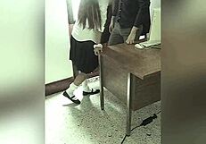 Teacher fucks student anal
