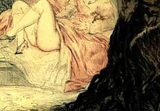 Vintage Erotic Drawings From Classic Collection