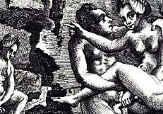 Vintage comic illustrations