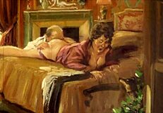 yo, check out these vintage erotic illustrations, so cool