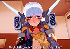 Valkyrie Delivers Intense Blowjob In POV Fantasy