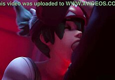 Kiriko Gets Face Fucking Time With Yeero In Anime Hentai Gangbang