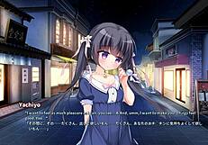 Loca Love - Jinja X Senpai Yachiyo Shizuki Scene 6 English - Japanese Ending