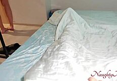 Step-Mom Allows One-Time Fuck