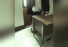 Teacher fucks student anal