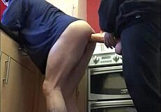 Bisexual guy lets you fuck his ass in garage