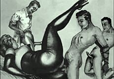 Vintage comic illustrations