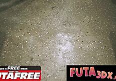 Futa3DX - Get Your Ticket to Ride the Big Dicked Futa Train Now