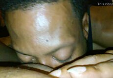 Ebony BBW Begs For Pussy Eating With Monster Cock