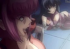 Antidemon ninja Asagi volume 03 sisters clash 4k