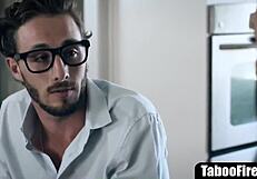 Hot Office Clerk Fucked by Colleague