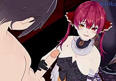 Pekora Mommy Pekomama And Houshou Marine Intense Sex - Hololive Vtuber Hentai