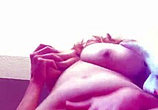 I hooked up with my girlfriend's busty friend on the rooftop.