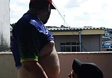 Public laze cruising with hot amateurs and ass lovers