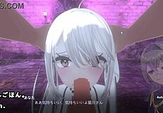 Dark dominance trial with machine translated subtitles