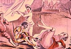 Vintage comic illustrations