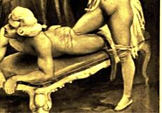 Vintage Erotic Drawings From Classic Collection