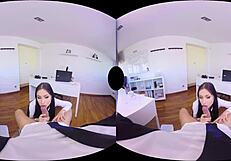 Virtualrealporn com secretary in 3d office scene