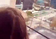 Mia Dior Fucked in Public Parking Garage by Big Cock