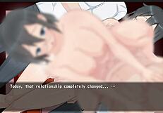 Magical girl shows big tits in part 4