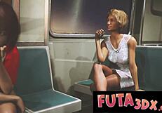 Futa3DX - Get Your Ticket to Ride the Big Dicked Futa Train Now