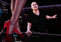 Big tits and hard nipples in a rough fuck scene
