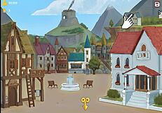 In HG Queens Brothel, A Girl Creates A Fantasy World With Slutty Blowjobs And Group Action.