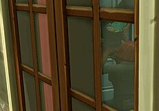 Did you see the bartender sucking the prince's dick in the restroom in Voyeur Life 2?