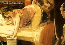 yo, check out these vintage erotic illustrations, so cool