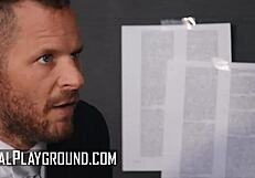 Beautiful Desiree Dulce Fucks Xander Corvus Big Cock Deepthroat Cunilingus