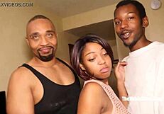 Threeway gangbang teen 18+ ebony lovemore