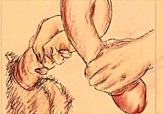 Vintage Erotic Drawings