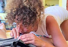 Surfer Stepmom Takes Stranger Home After Beach for Wild Doggystyle