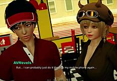 my bully turns into my lover in this game episode 88