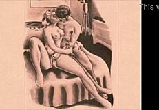 amazing vintage illustrations of erotic comics and anime!