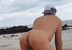 Ladysilva's hot Latina body on display in public