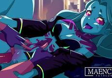 Collection Of Works By Maenchu 5 In Cartoon Anime Hentai Style